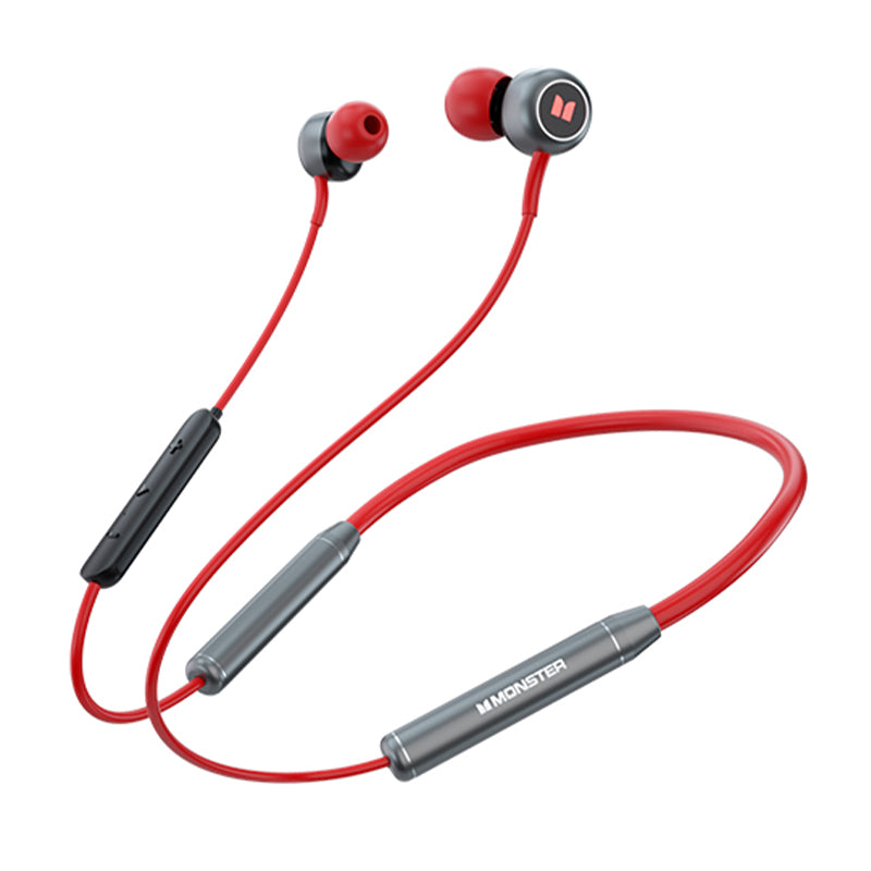 MONSTER SG01 Neckband Bluetooth Headset Sport Wireless HiFi Stereo Music Gaming Earphone with Microphone MONSTER SG01 Neckband Bluetooth Headset Sport Wireless HiFi Stereo Music Gaming Earphone with Microphone